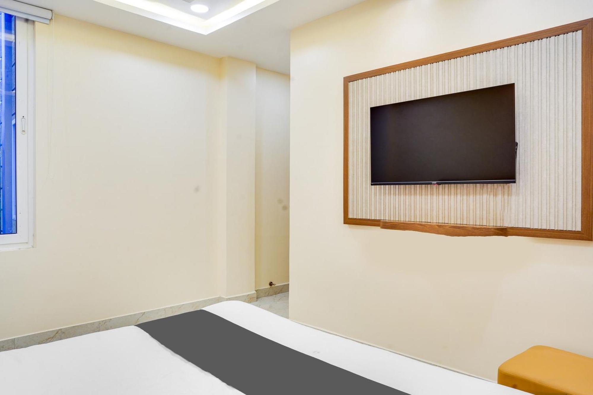 Hotel O Anjaney Palace โบปาล ภายนอก รูปภาพ