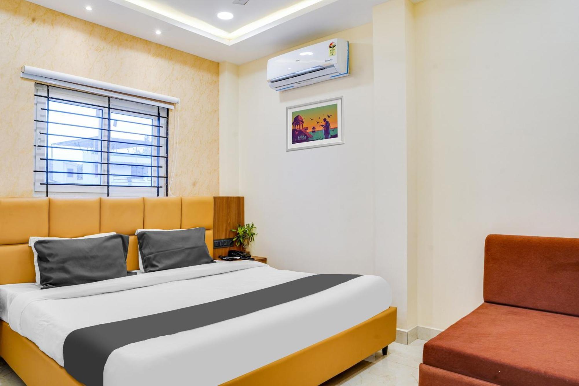 Hotel O Anjaney Palace โบปาล ภายนอก รูปภาพ