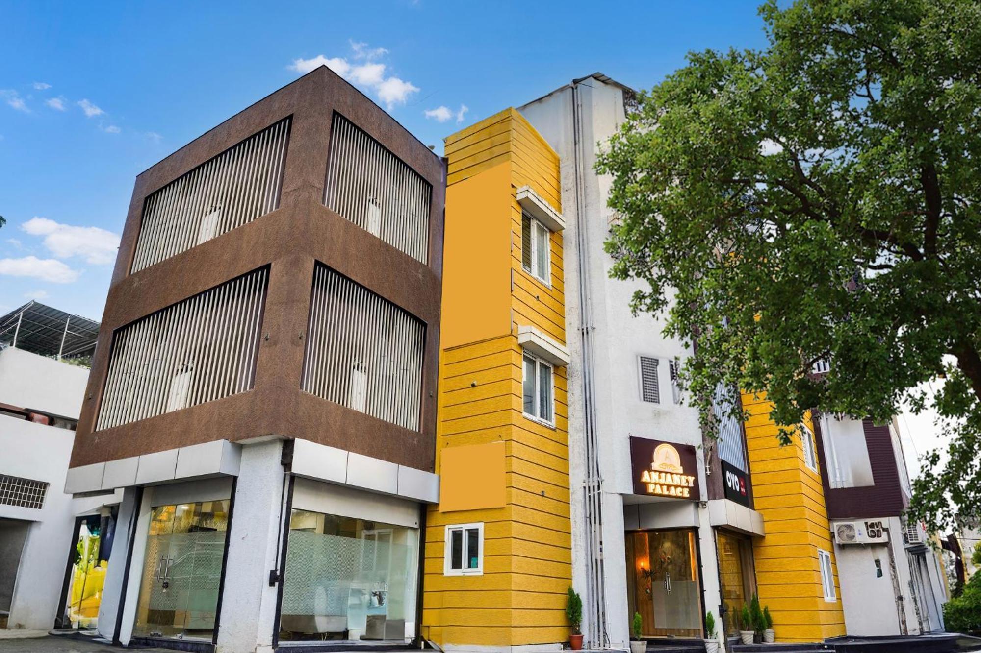 Hotel O Anjaney Palace โบปาล ภายนอก รูปภาพ