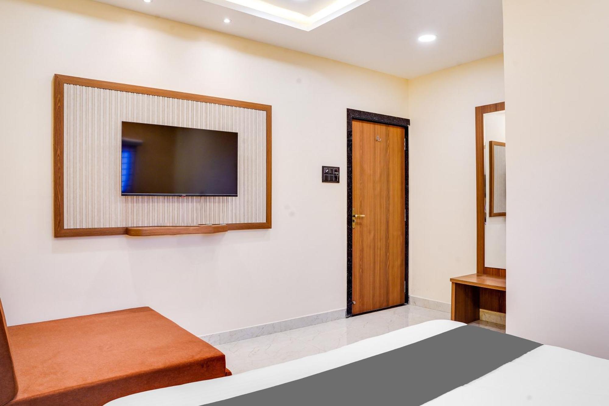 Hotel O Anjaney Palace โบปาล ภายนอก รูปภาพ